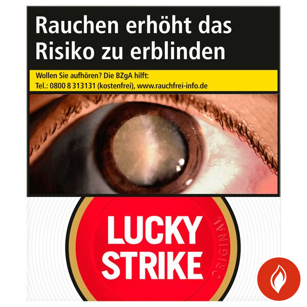 Lucky Strike Red King Zigaretten