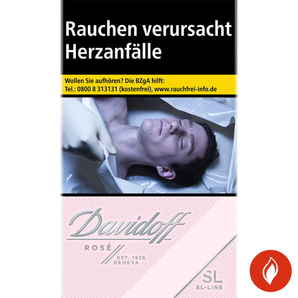 Davidoff Rosé SL-Line Zigaretten Stange