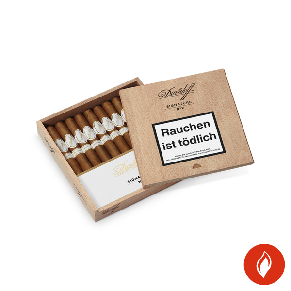 Davidoff Signature No. 2 Zigarren 10er Kiste 