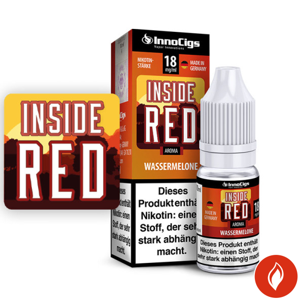 E-Liquid Innocigs Inside Red Wassermelonen Aroma 18 mg