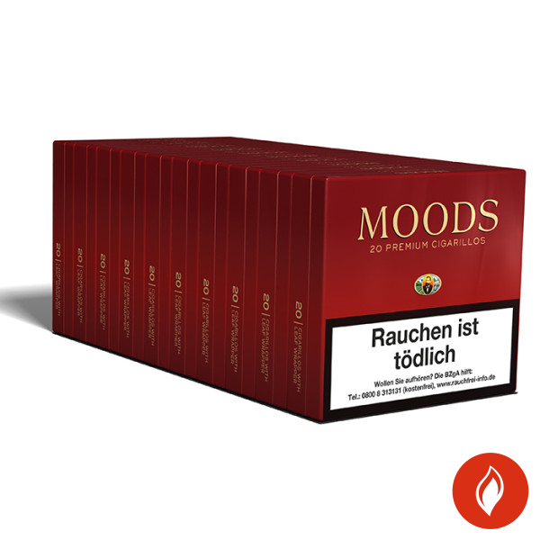 Dannemann Moods 20er Zigarillos Gebinde