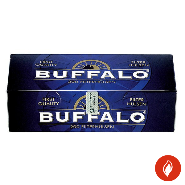Buffalo Filterhülsen King Size 200 Stück Packung