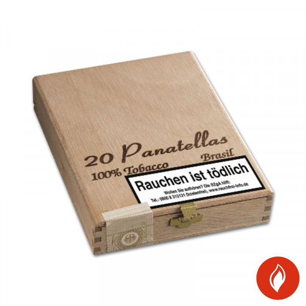 House of Smoke Panatellas Brasil Zigarren 20er Kiste