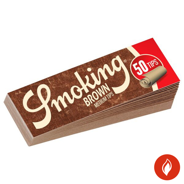 Smoking Brown Filter Tips Booklet