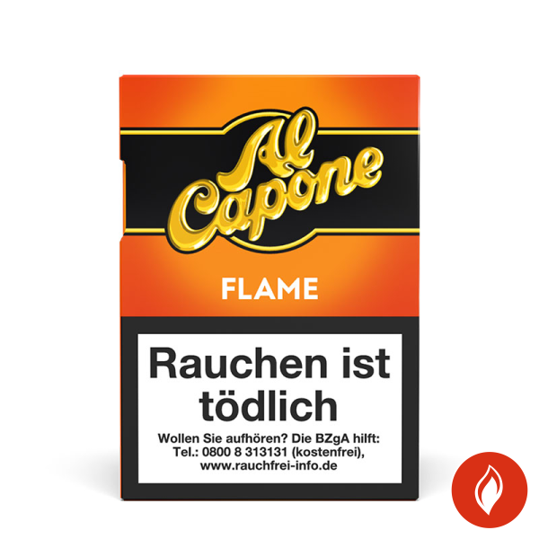 Al Capone Flame Filter Zigarillos 18er Schachtel