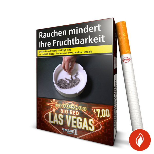 Las Vegas Red Big Pack Zigaretten Stange