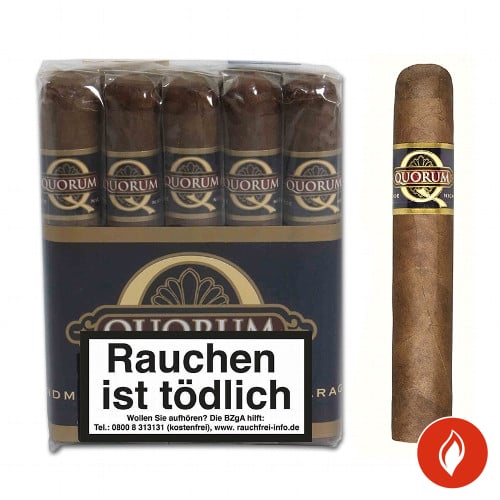 Quorum Classic Robusto Zigarren Bundle