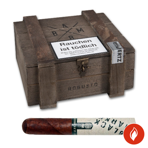 Alec Bradley Black Market Robusto Zigarren 22er Kiste