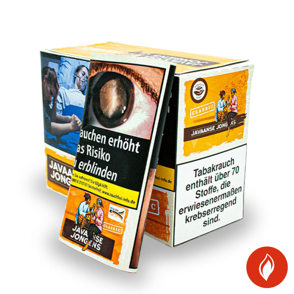 Javaanse Jongens Classic Tabak Gebinde