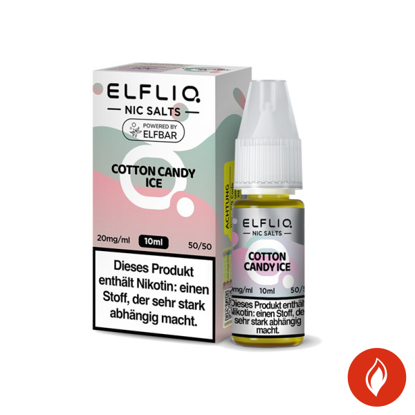 Elfbar Elfliq Cotton Candy Ice 20mg Nikotinsalz