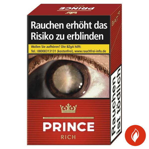 Prince Rich Original Pack Zigaretten