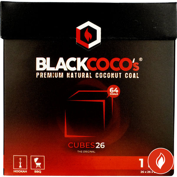 Blackcocos Premium Shishakohle Masterbox