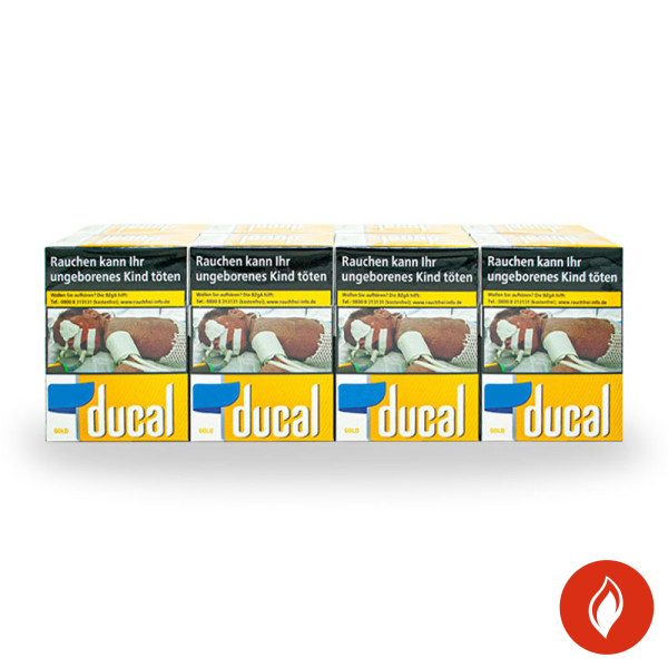 Ducal Gold XXL Zigaretten Stange