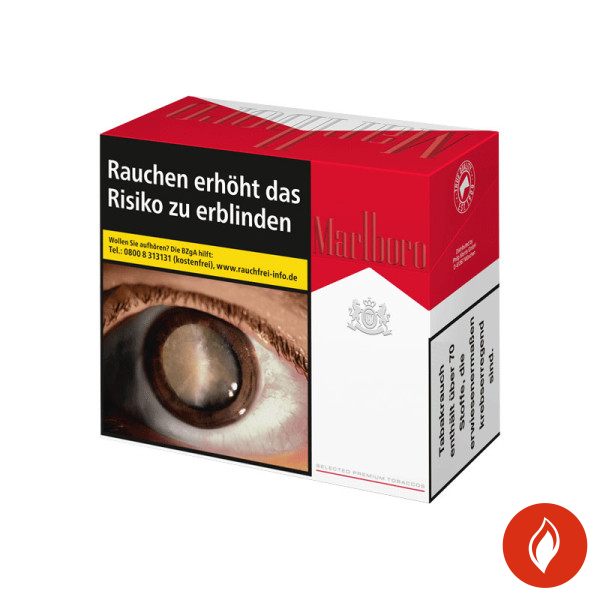Marlboro Red 9XL Zigaretten Packung