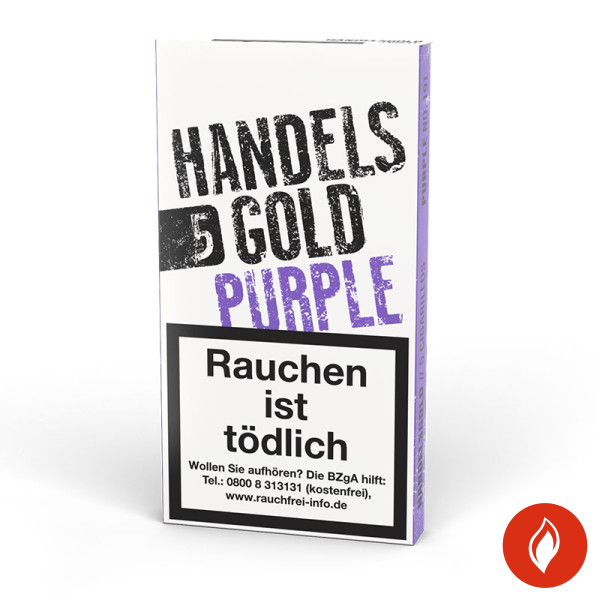 Handelsgold Purple Zigarillos Gebinde