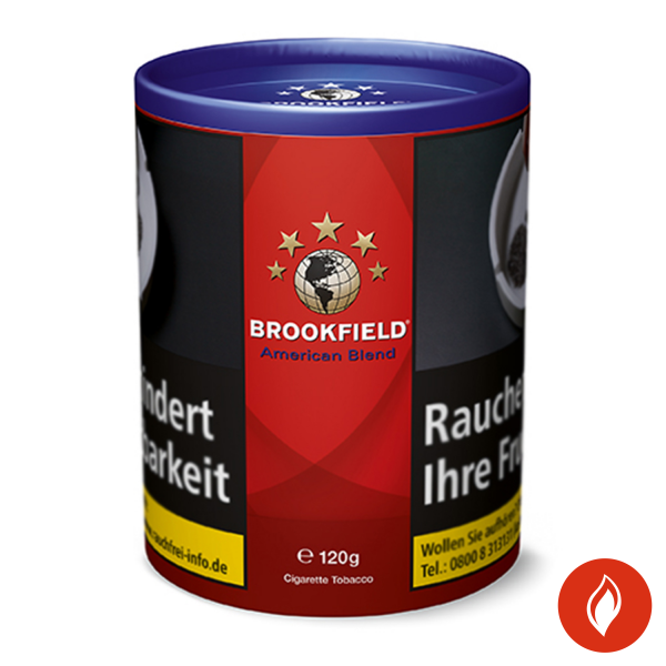 Brookfield Red Tabak Dose