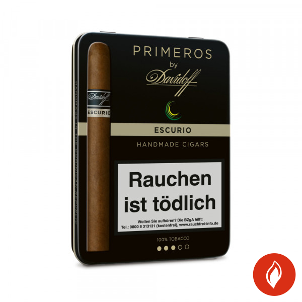 Primeros by Davidoff Escurio Zigarren 6er Schachtel