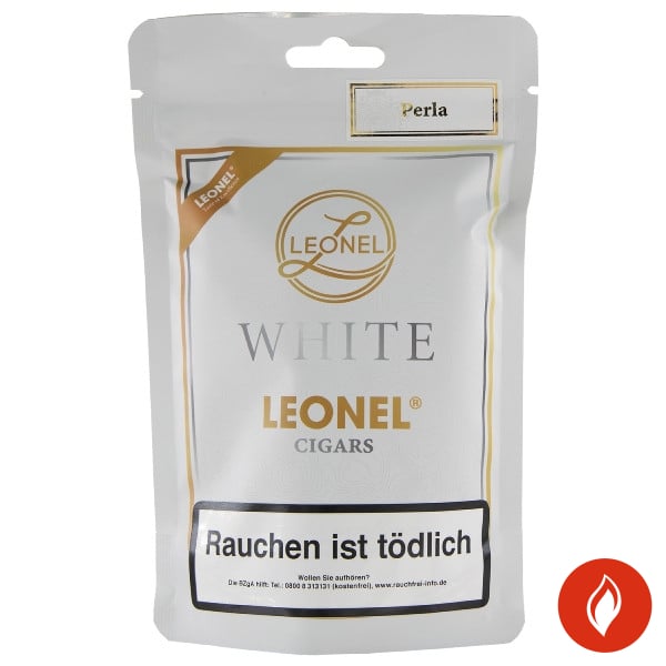 Leonel White Perla Zigarren Freshpack