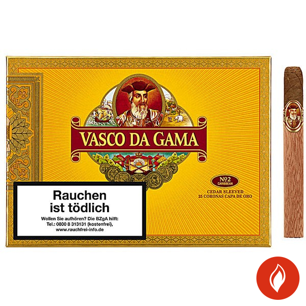Vasco da Gama Capa de Oro 25er Packung