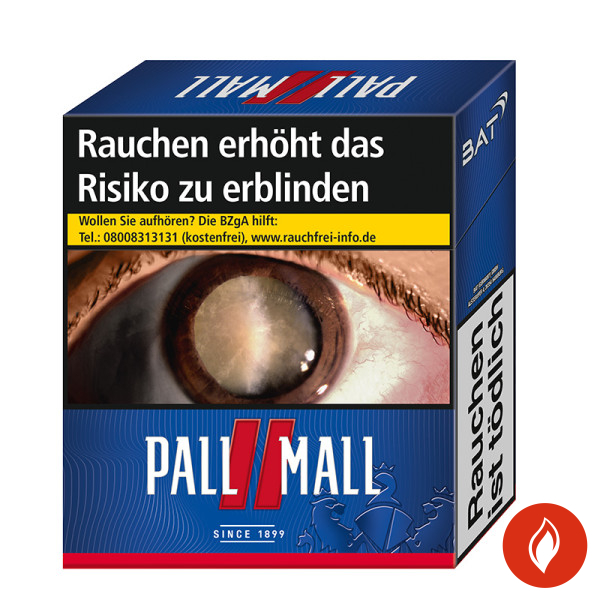 Pall Mall Red Super Zigaretten Schachtel