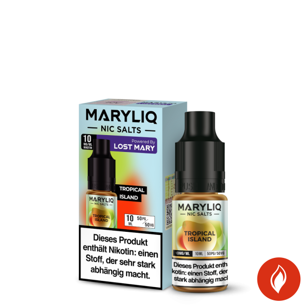 MARYLIQ Liquid Tropical Island 10 mg