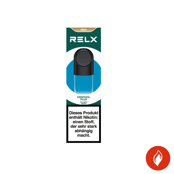 Pod Pro RELX Classic Menthol Plus 18 mg