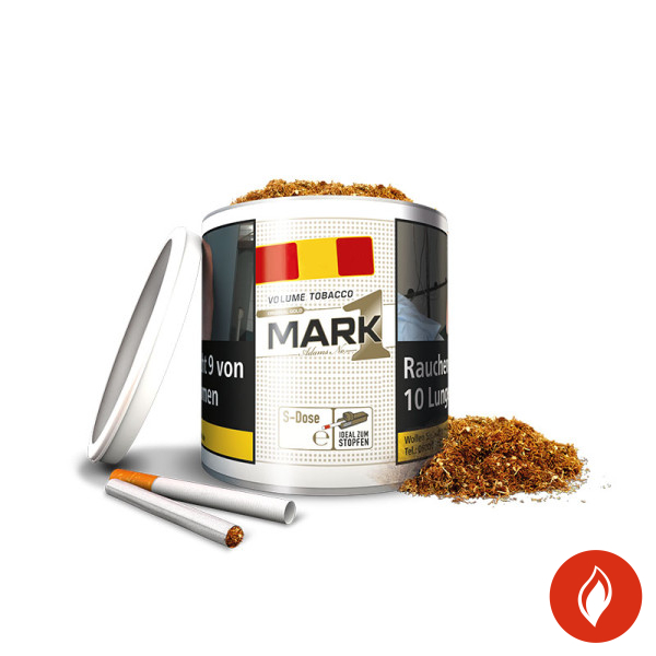 Mark Adams No 1 Gold Volumentabak Dose Small