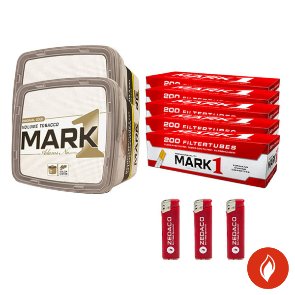 Mark Adams Gold XXXL Volumentabak Eimer Aktion Large