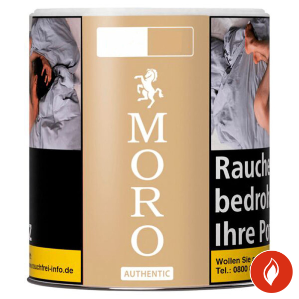 Moro Authentic Feinschnitt Tabak Dose Small