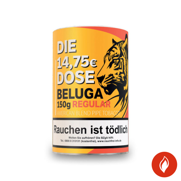 Beluga Regular Pipe Tabak Dose
