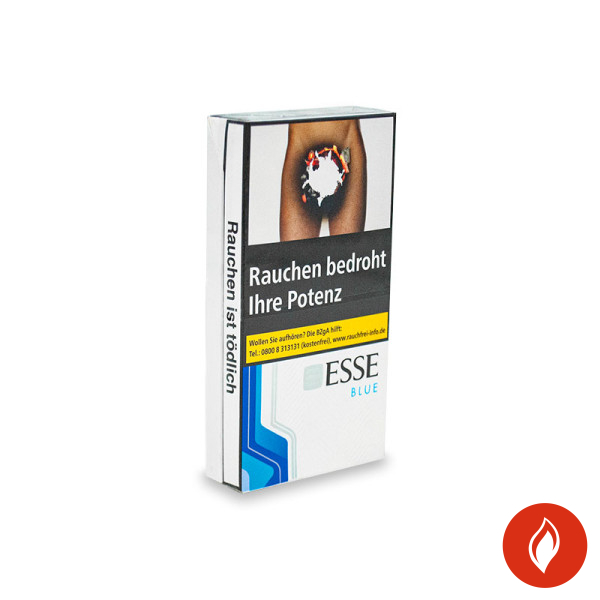 Esse Blue Superslim Zigaretten Schachtel