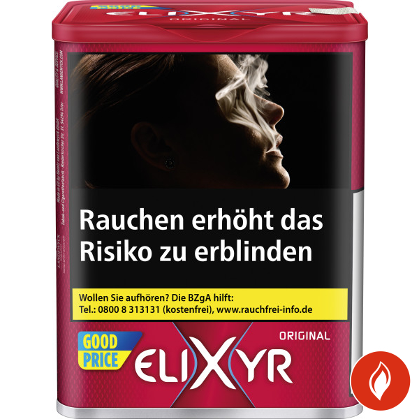 Elixyr Red Tabak Dose