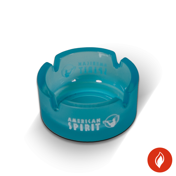 American Spirit Glasaschenbecher