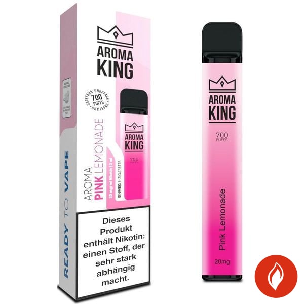 Aroma King Pink Limonade 20mg Einweg E-Zigarette