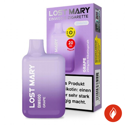 Lost Mary Grape 20mg Einweg E-Zigarette