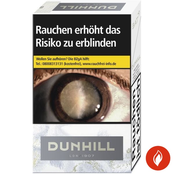 Dunhill White OP Pack Zigaretten Einzelschachtel