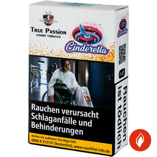 True Passion Cinderella Wasserpfeifentabak Schachtel