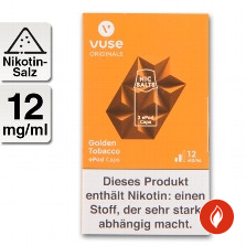 E-Kartusche Vuse ePod Golden Tobacco Nic Salts 12mg