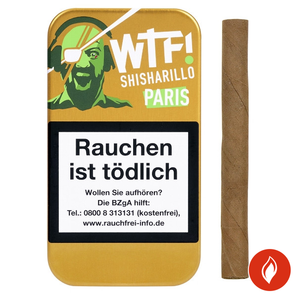 WTF Paris Shisharillos 5er Schachtel