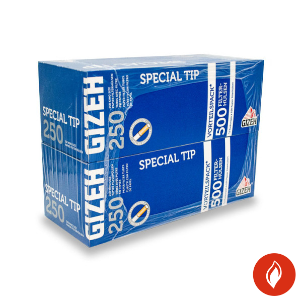 Gizeh Special Tip 500er Filterhülsen Packung