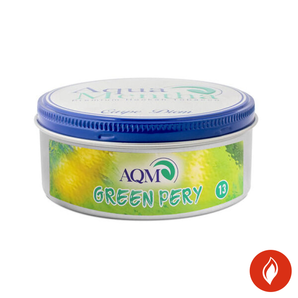 Aqua Mentha Green Pery Nr.13 Wasserpfeifentabak
