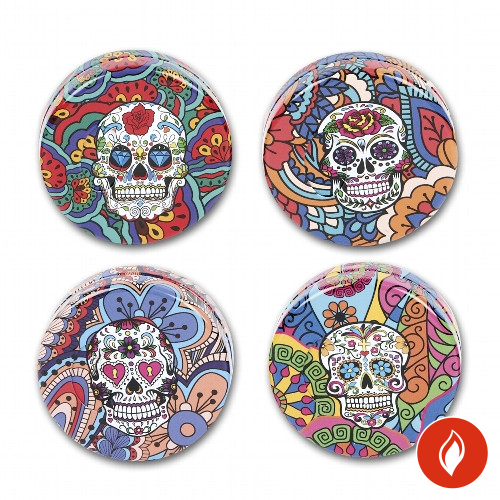 Atomic La Catrina sortiert Taschenascher