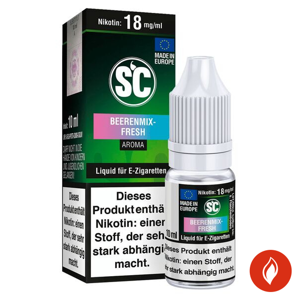 SC Beerenmix Fresh 18mg Nikotinsalz Liquid