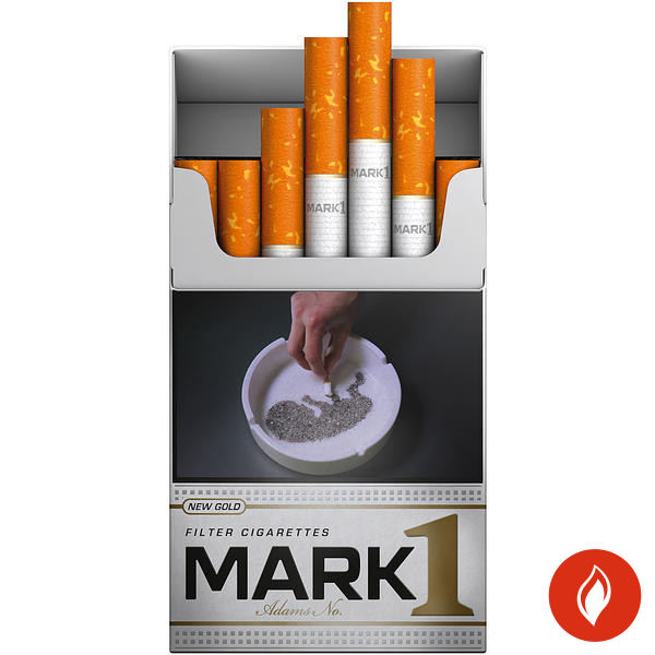 Mark Adams No. 1 Gold Original Pack Zigaretten Einzelpackung
