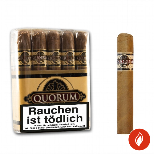 Quorum Shade Robusto Zigarren 10er Bundle