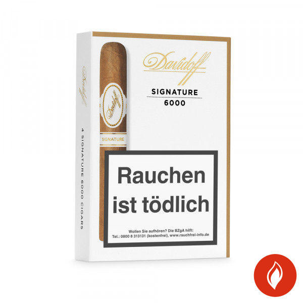 Davidoff Signature No. 6000 Zigarren 4er Schachtel