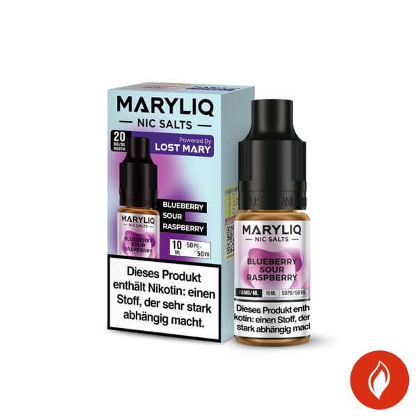 Maryliq Liquid Blueberry Sour Raspberry 20 mg