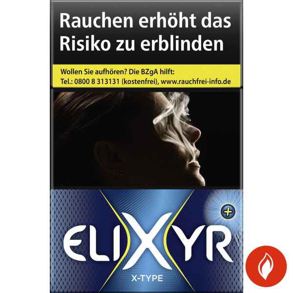 Elixyr+ X-Type Zigaretten Stange