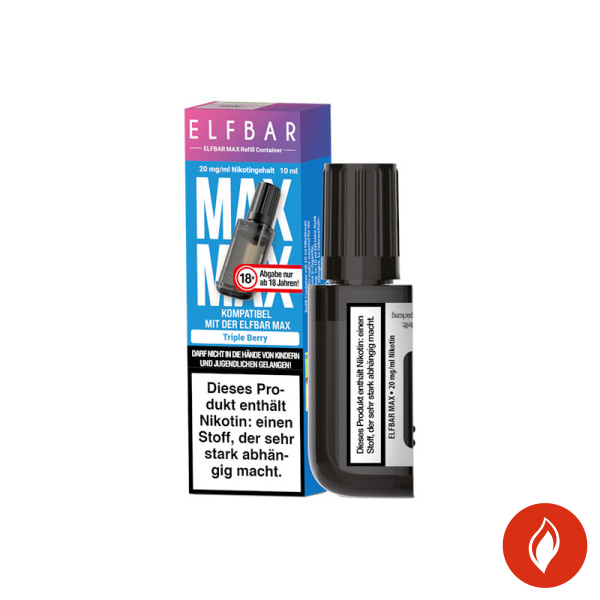 Elf Bar Max Refill Pod Tripple Berry 20mg