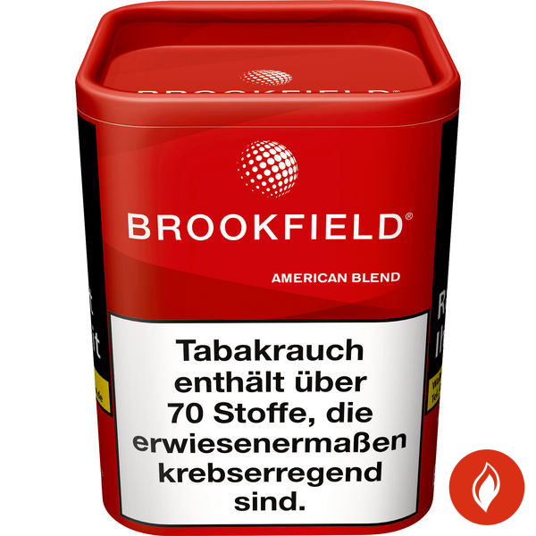 Brookfield American Blend Tabak Dose